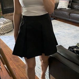 Ruffled skirt